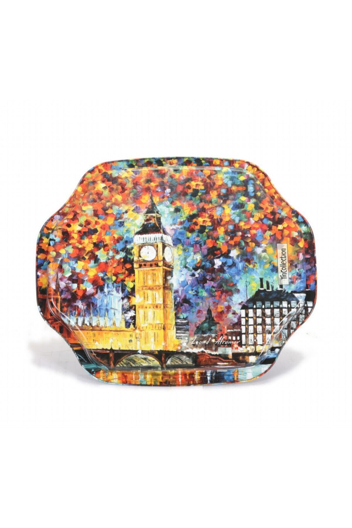 Evle Tepsi, Büyük Sekizgen, 278x332 mm, Afremov Big Ban