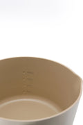 Neoflam D-NEOF216 Fika Alüminyum Döküm Süt Tavası Cam Kapaklı 16Cm Bej