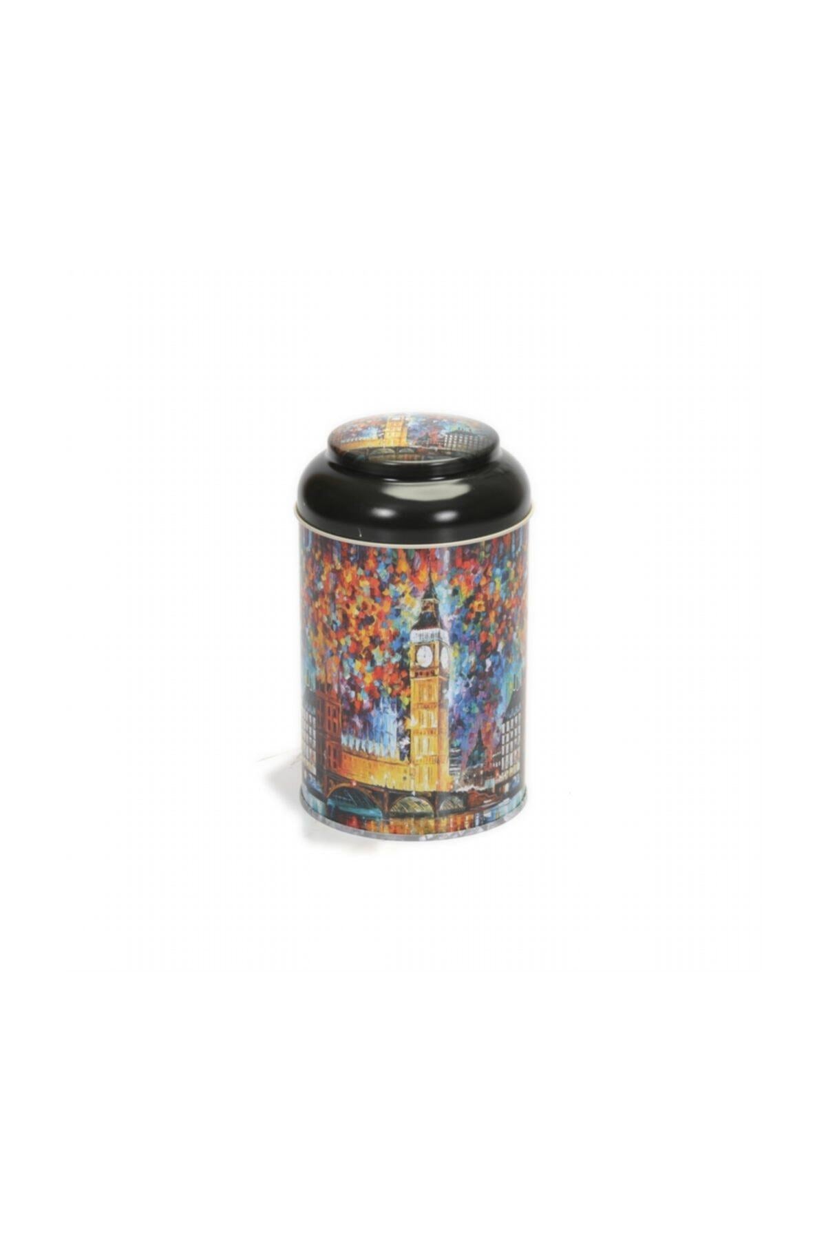 Evle Yuvarlak Kutu, Ø105x150 mm, Kubbe Kapak, 1,1 lt, Afremov Big Ban