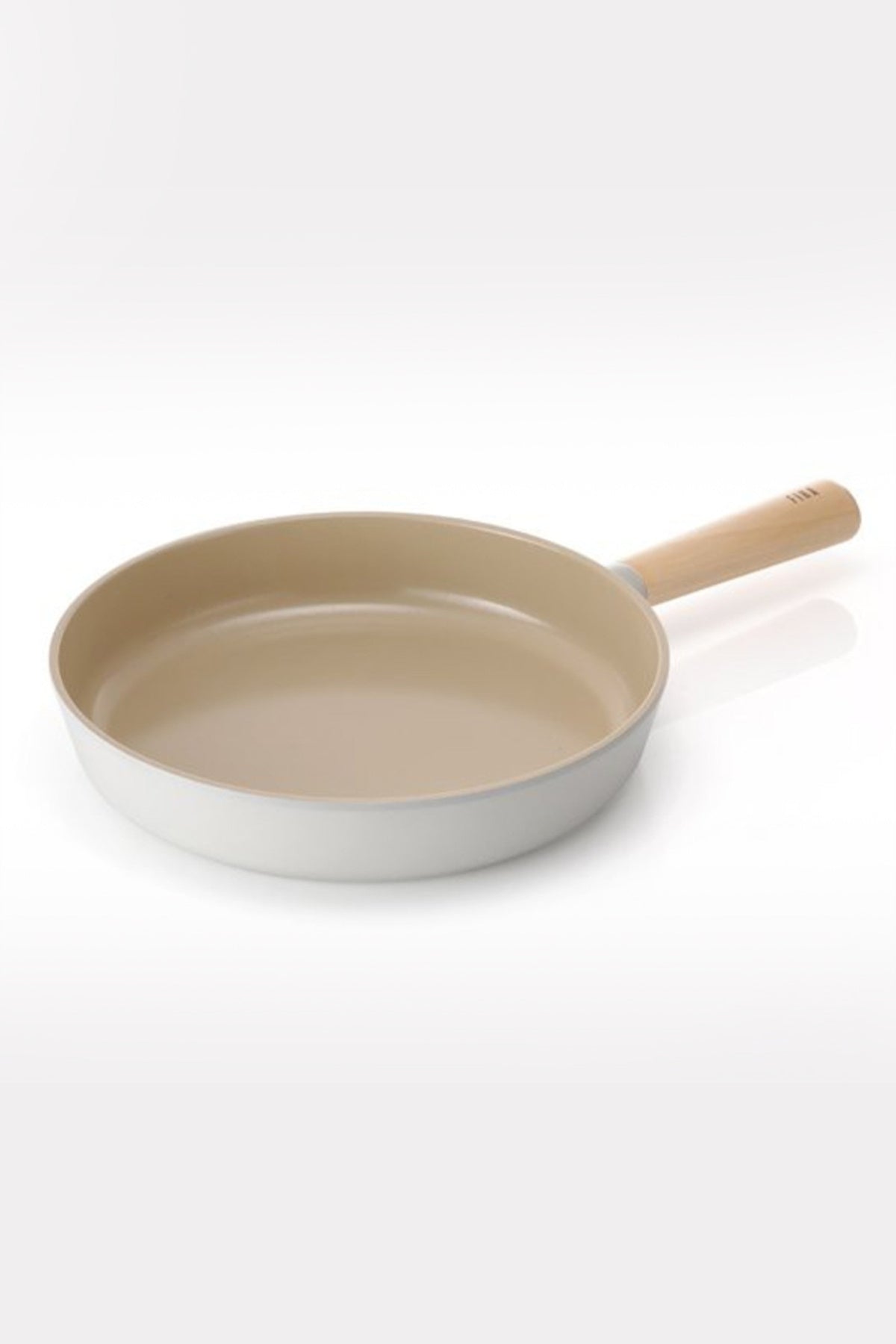 Neoflam D-NEOF128 Fika Alüminyum Döküm Tava 28Cm Bej