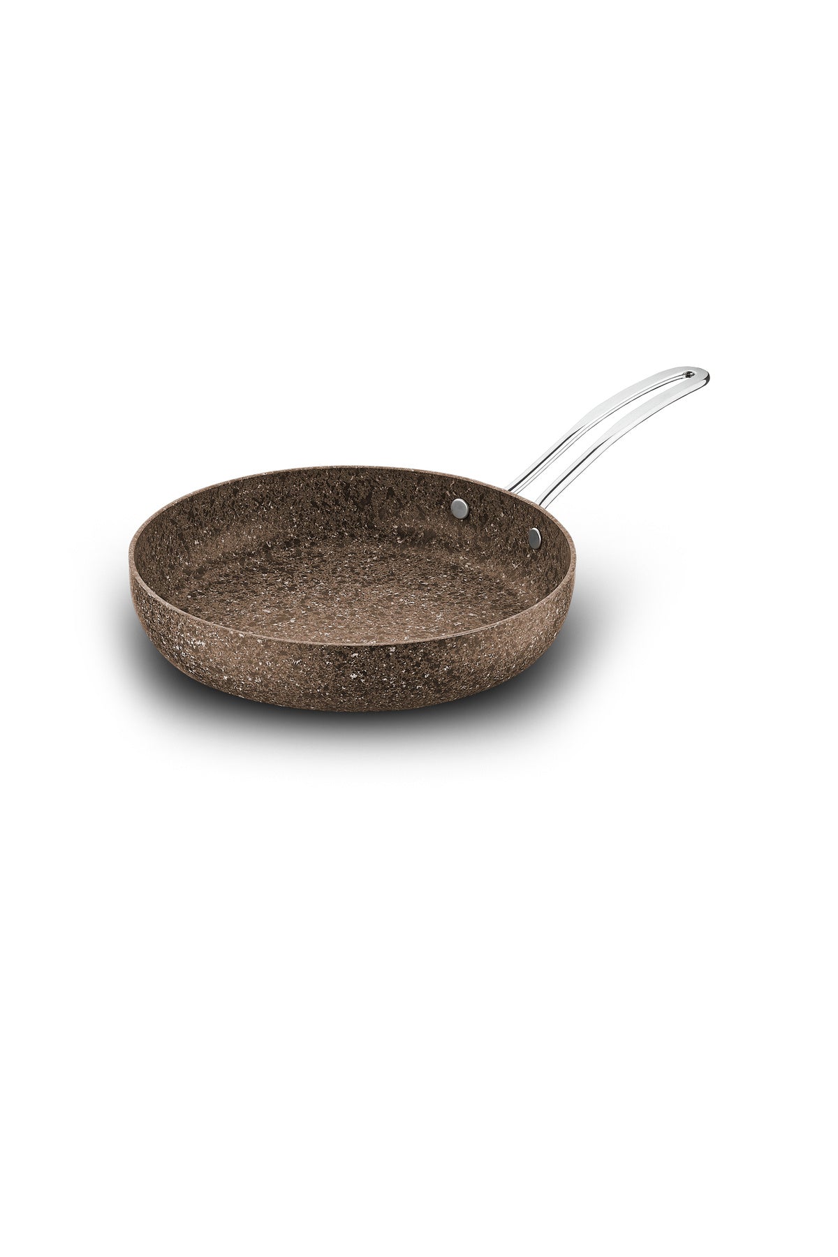 Brioni Stone-Age Terra 28 cm Çizilmez Yanmaz Yapışmaz İndüksiyonlu Tava