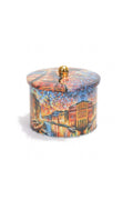 Evle Yuvarlak Kutu, Ø175x130 mm, Topuz Kulplu, 2,9 lt, Afremov River