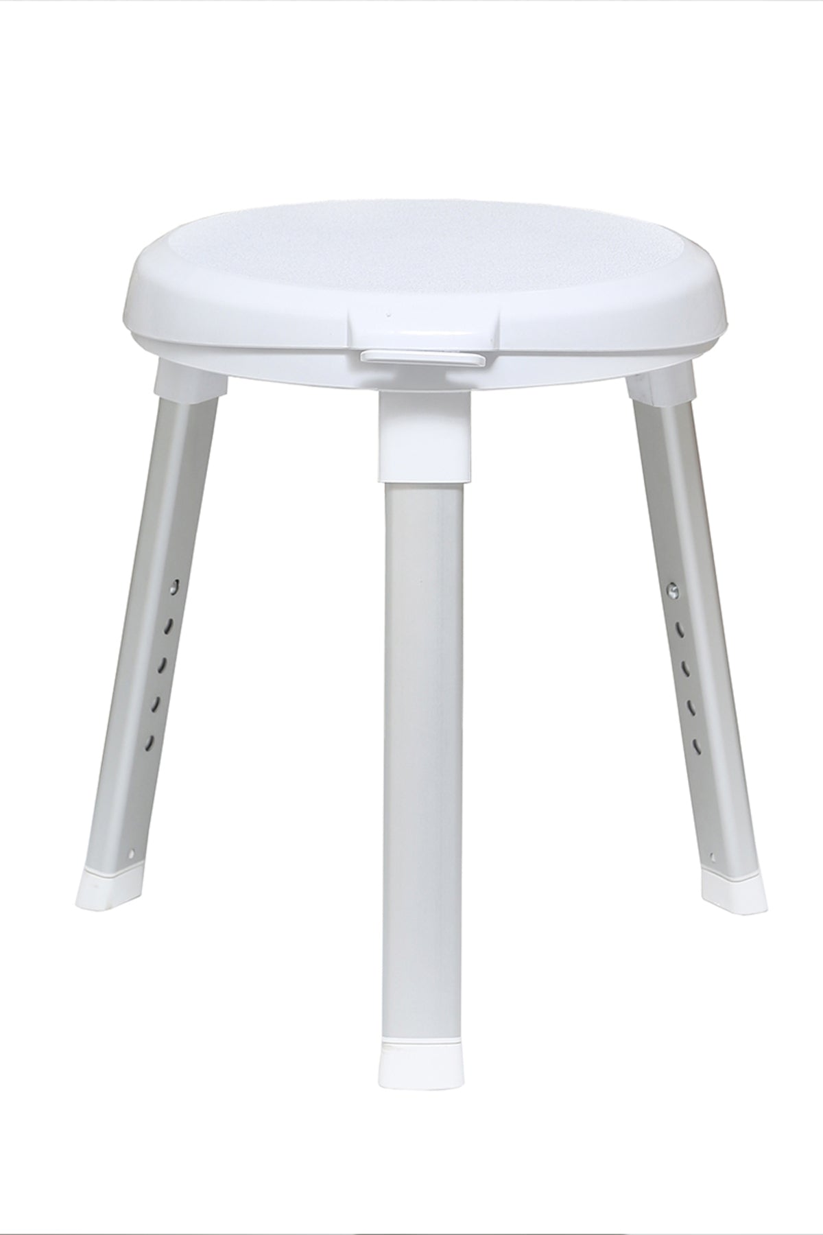 Primanova M-KV27-01 Cappadocıa Daire Tabure Üst Tablalı Ve Ayarlı Beyaz