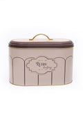Evle Oval Ekmek Kutusu, 10,4 lt, Retro Bakery