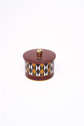 Evle Yuvarlak Kutu, Ø140x100 mm, Topuz Kulplu, 1,3  lt, Young Soldier
