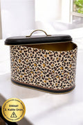 Evle Oval Ekmek Kutusu, 10,4 lt, Retro Bakery