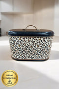 Evle Oval Ekmek Kutusu, 10,4 lt, Retro Bakery