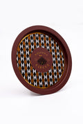 Evle Tepsi, Yuvarlak, Ø370 mm, Mosaic Love