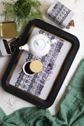 Evle Tepsi, Grande, 310x430 mm, Mosaic Love