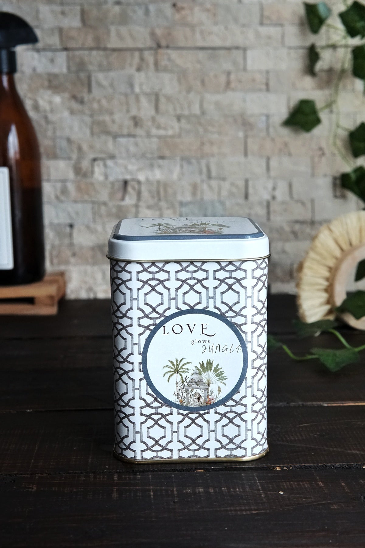 Evle Kare Kutu, 90x90x125 mm, 1 lt, City Tea