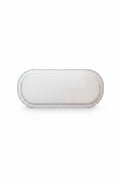 Evle Ee168-1e Mosaic Love Desenli Oval Tepsi 16x35 Cm