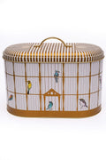 Evle Oval Ekmek Kutusu, 10,4 lt, Retro Bakery