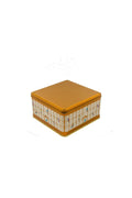 Evle Kare Kutu, 198x198x100 mm, 3,7 lt, Bird Cage Gold