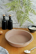Evle Cheesecake Kalıbı, Platinium Silikon, MYS30014