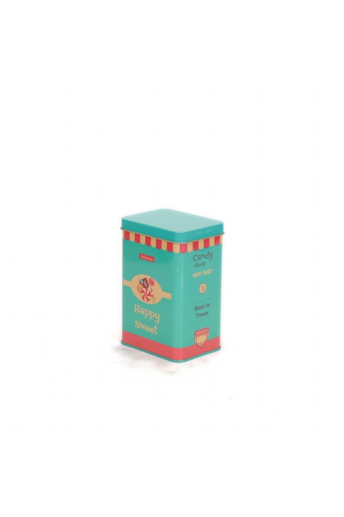 Evle Dikdörtgen Kutu, 75x100x150 mm, 1.2 lt, SN_Cafe Retro