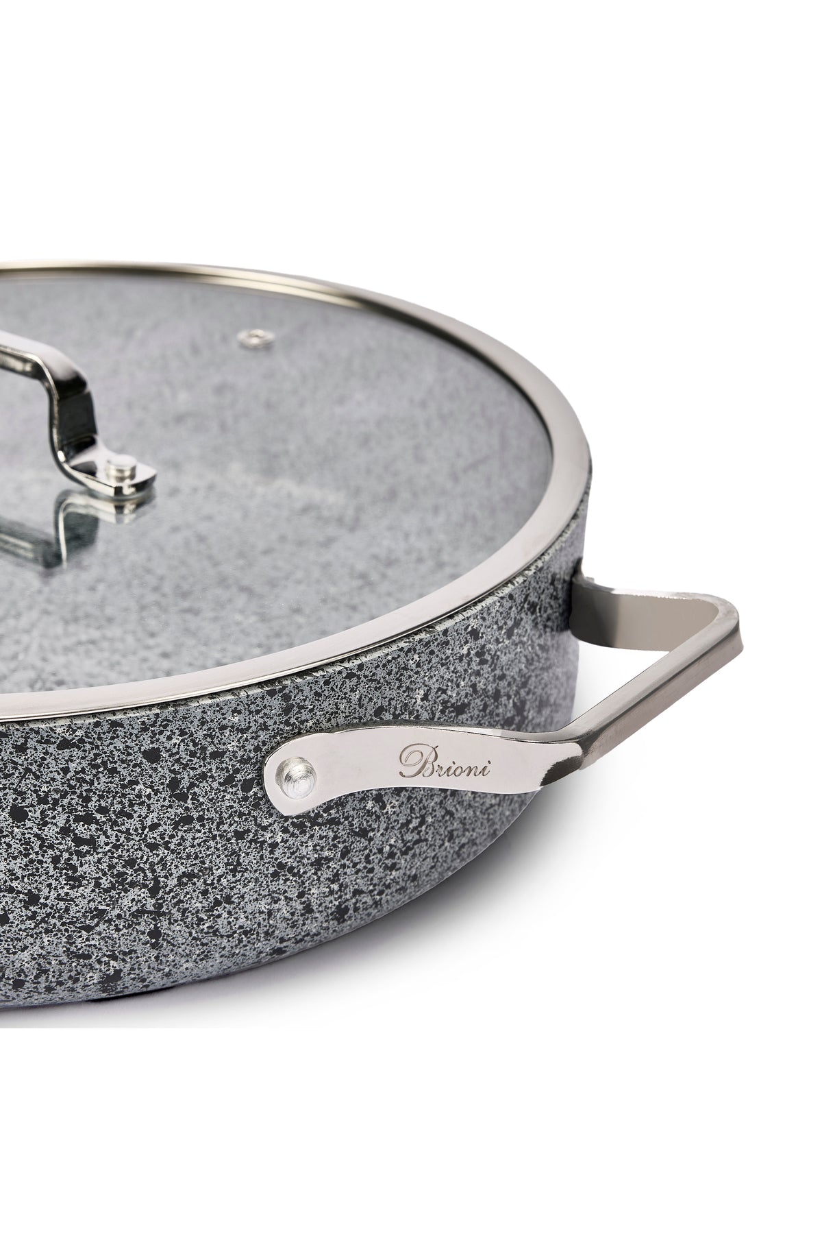 Brioni Stone Age 34 Cm Basık Tencere