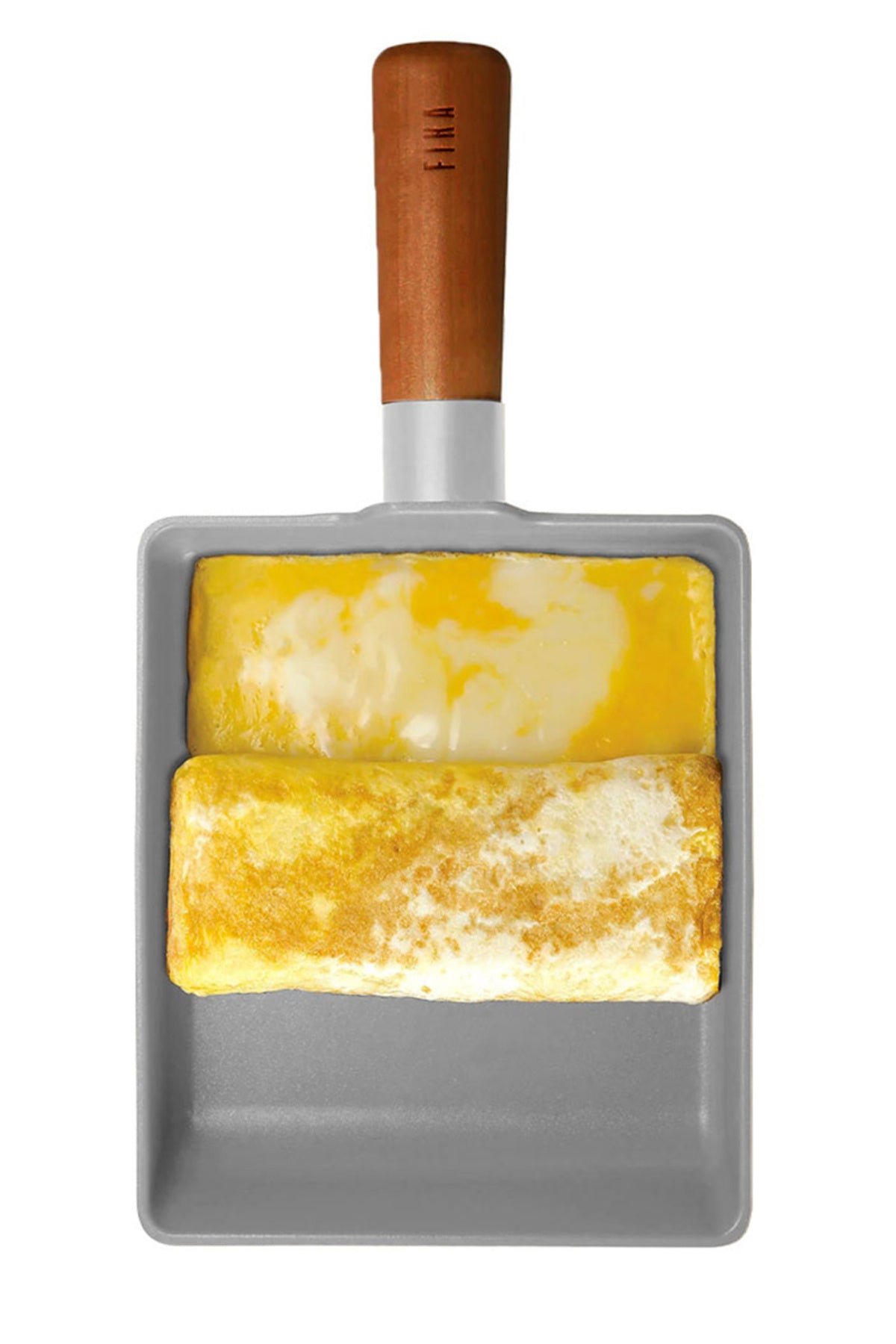 Neoflam D-NEOG115 Fika Alüminyum Döküm Omlet Tava Gri 15Cm