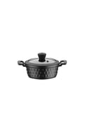 Brioni Diamond 5 Parça Siyah Midi Set