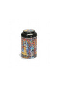 Evle Yuvarlak Kutu, Ø105x150 mm, Kubbe Kapak, 1,1 lt, Afremov Big Ban