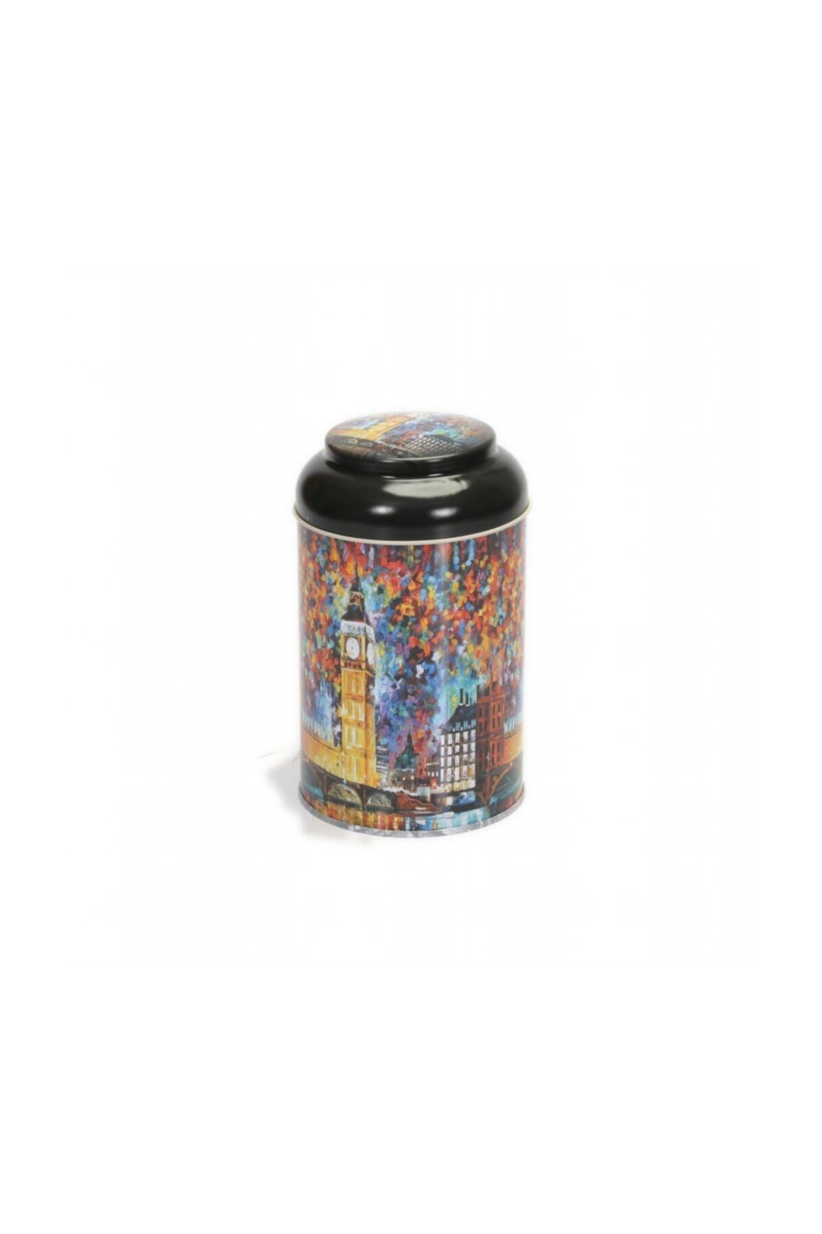 Evle Yuvarlak Kutu, Ø105x150 mm, Kubbe Kapak, 1,1 lt, Afremov Big Ban