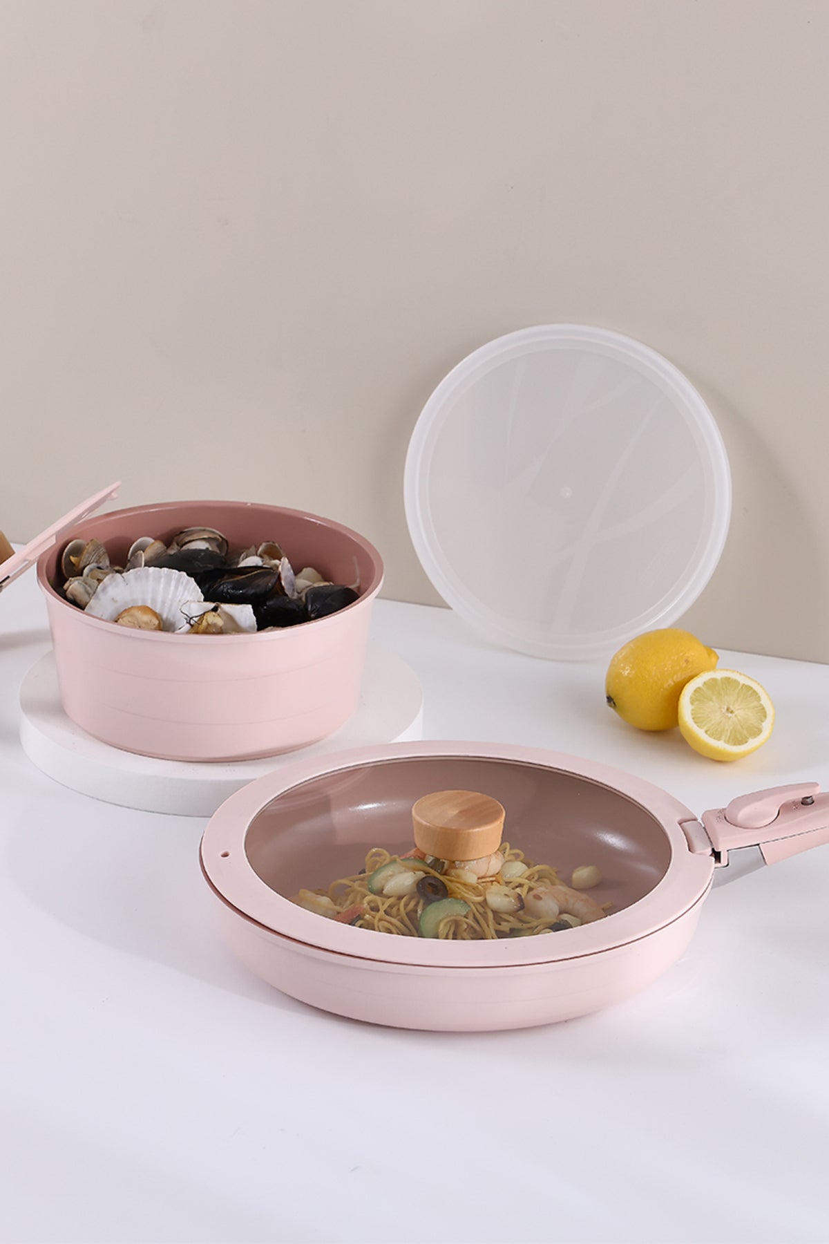 Neoflam D-NEOMDS6I-03 Neoflam Midas Baslangıc Set Pembe Inductıon 6 Parça