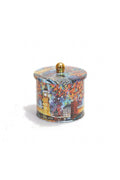 Evle Yuvarlak Kutu, Ø140x125 mm, Topuz Kulplu, 1,7 lt, Afremov Big Ban