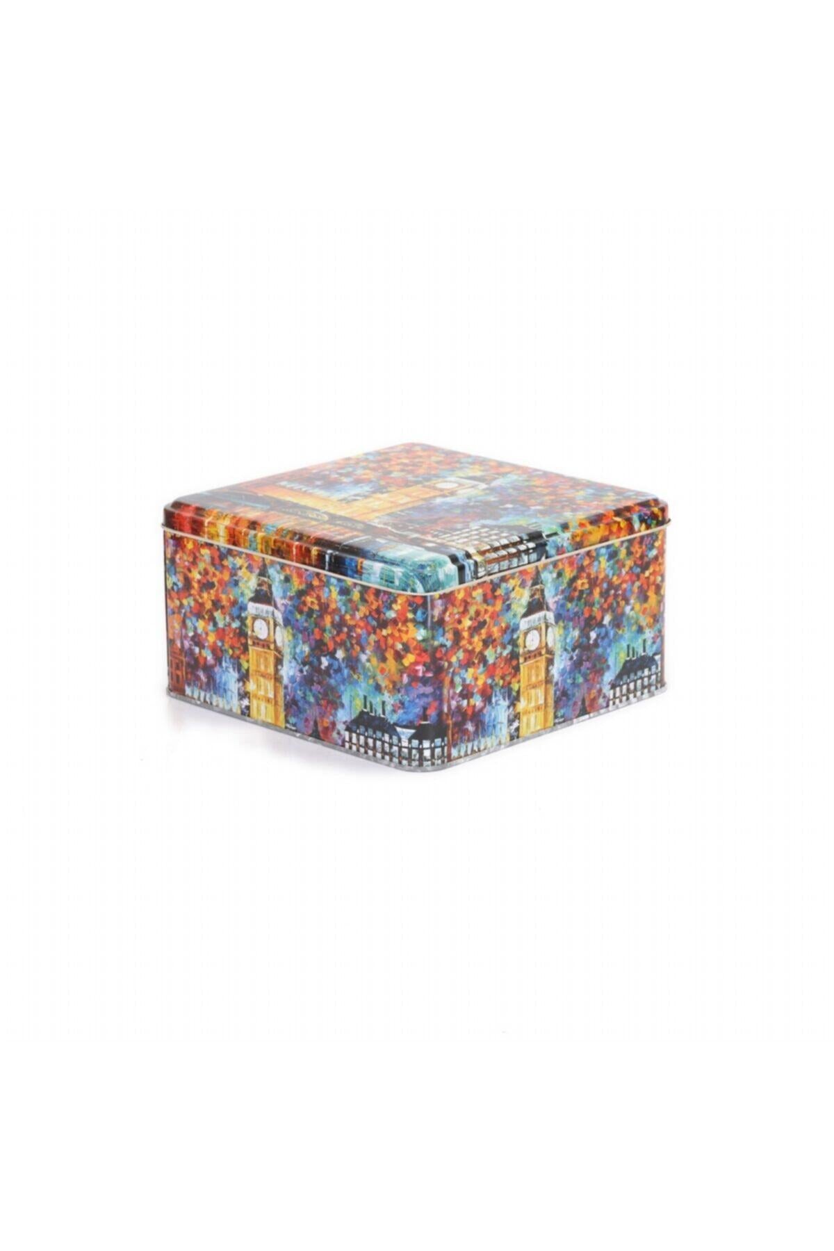 Evle Kare Kutu, 198x198x100 mm, 3,7 lt, Afremov Big Ban