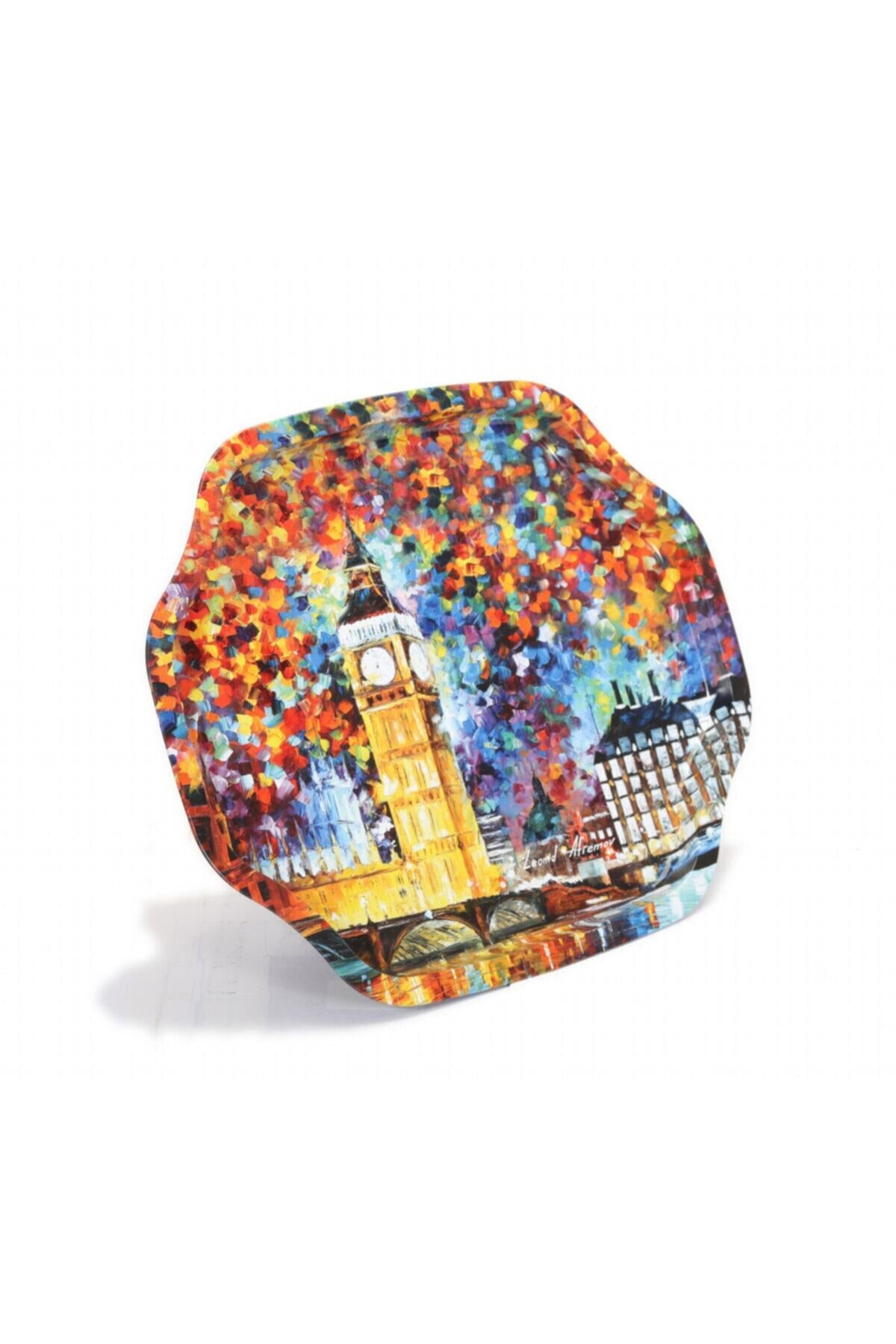 Evle Tepsi, Büyük Sekizgen, 278x332 mm, Afremov Big Ban