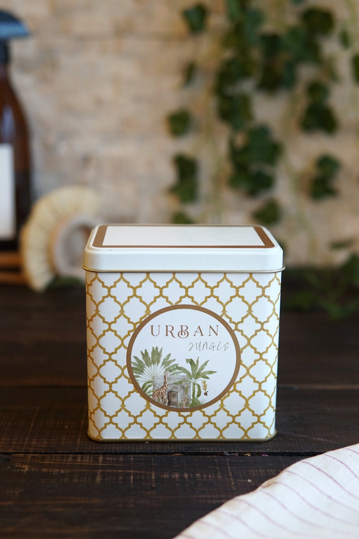Evle Dikdörtgen Kutu, 80x120x120, 1 lt, City Tea