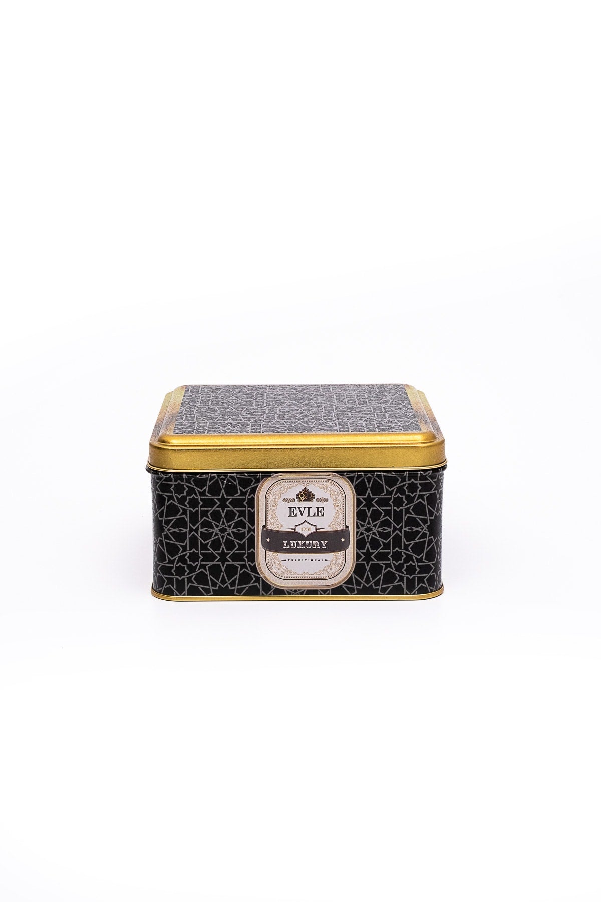 Evle Kare Kutu,158x158x87 mm,2.2 lt., Circus Cream
