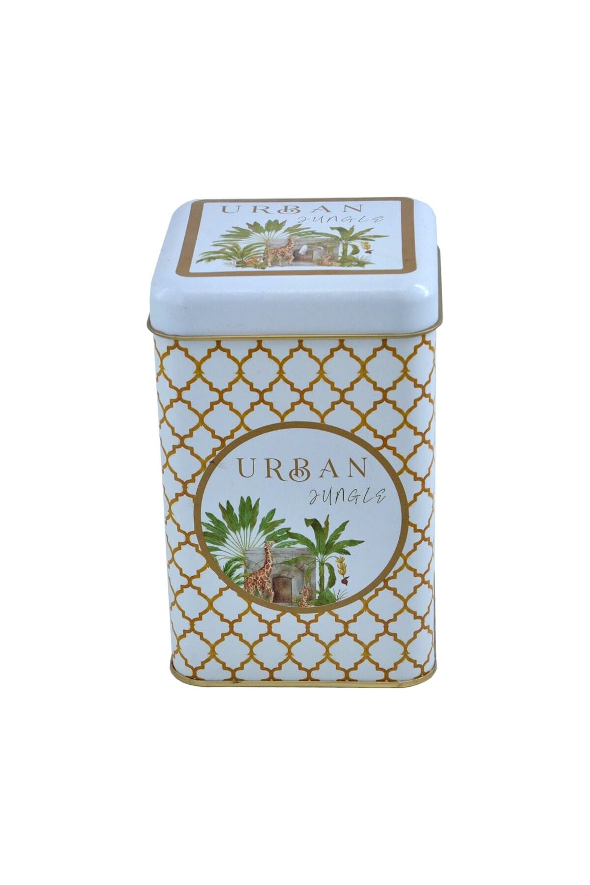 Evle Kare Kutu, 105x105x160 mm, 1,7 lt, City Tea
