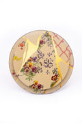 Evle Ee197-1e Mosaic Love Desenli Yuvarlak Tepsi 32 Cm