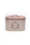 Evle Oval Ekmek Kutusu, 10,4 lt, Retro Bakery