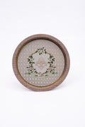 Evle Tepsi, Yuvarlak, Ø370 mm, Mosaic Love