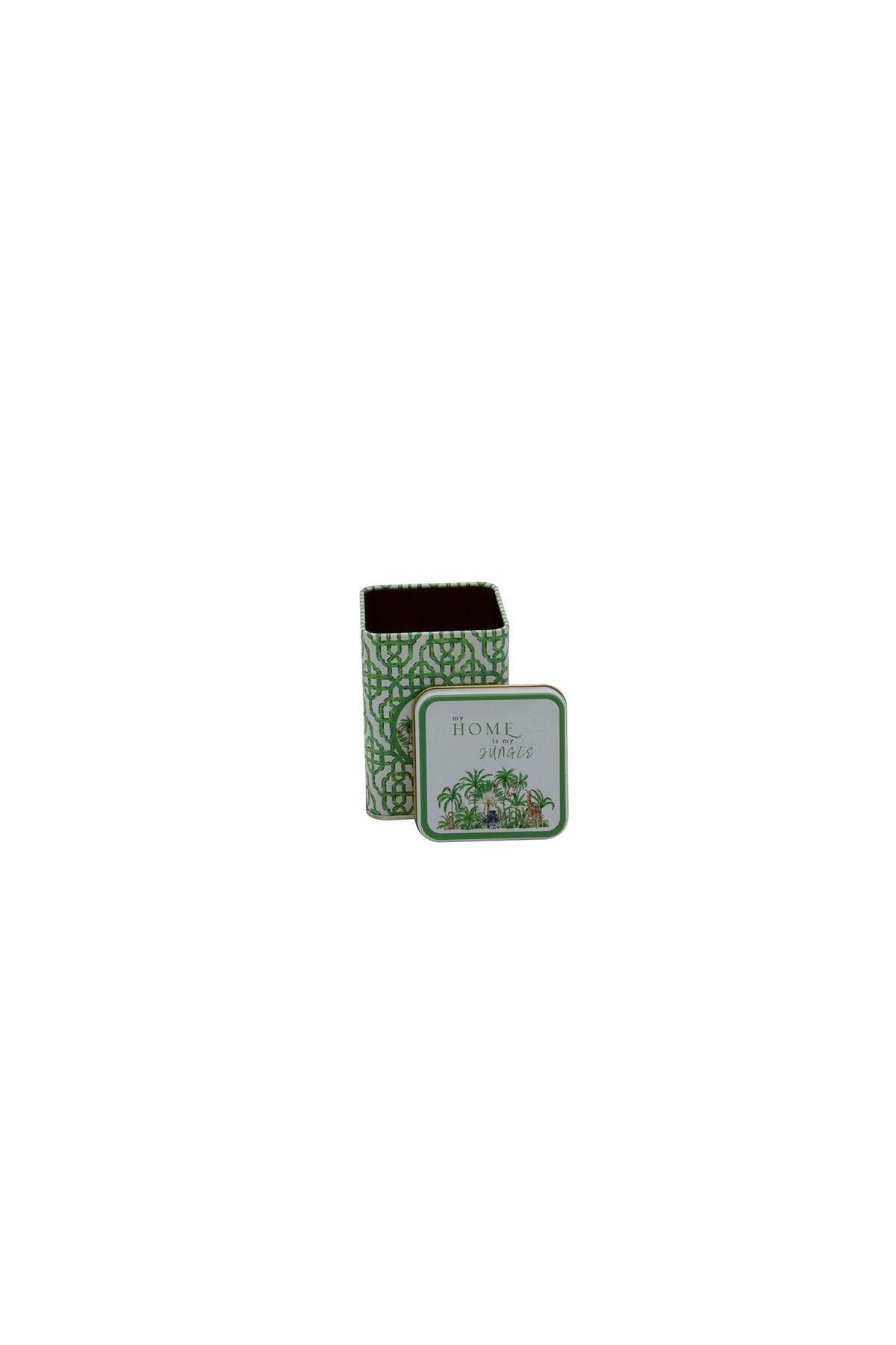 Evle Kare Kutu, 75x75x102 mm, 0,5 lt, Mosaic Love
