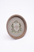 Evle Tepsi, Yuvarlak, Ø370 mm, Mosaic Love
