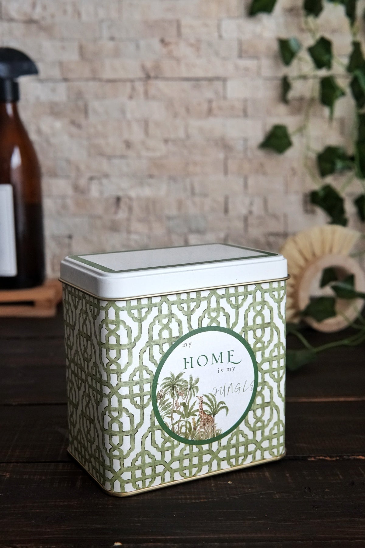 Evle Dikdörtgen Kutu, 80x120x120, 1 lt, City Tea