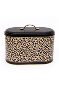 Evle Oval Ekmek Kutusu, 10,4 lt, Retro Bakery