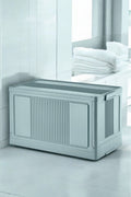 Evle Katlanır Kasa - Large 54 x 31,7 x 31,7 cm, Flat Blue