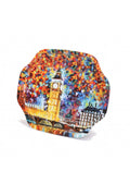 Evle Tepsi, Büyük Sekizgen, 278x332 mm, Afremov Big Ban