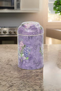 Evle Yuvarlak Kutu, Ø90x130 mm, Kubbe Kapak, 0,8 lt, Afremov Paris