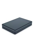 Kontensan 300x200x57 mm Metal Kapaklı Baskısız Metal Kutu, Mat Beyaz, 25 Adet