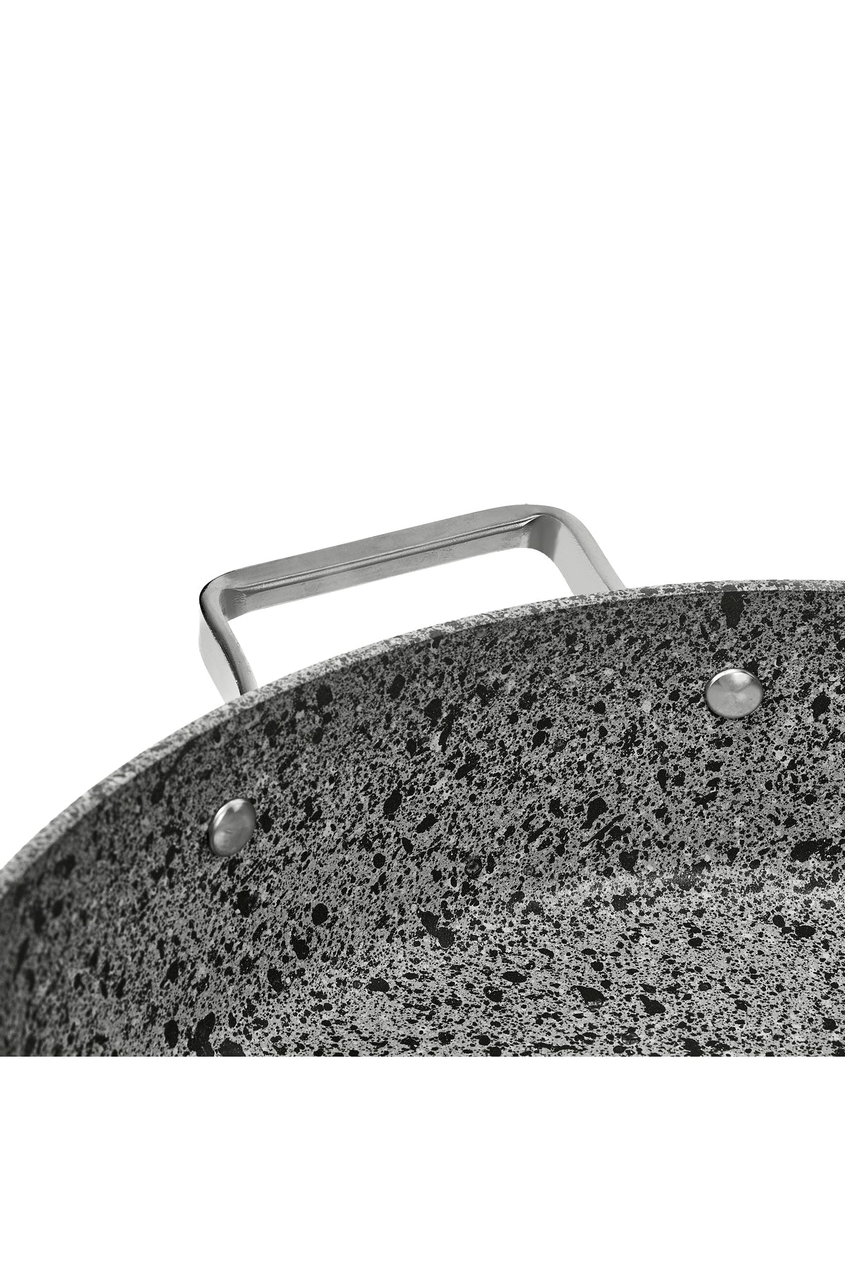 Brioni Stone Age 34 Cm Basık Tencere