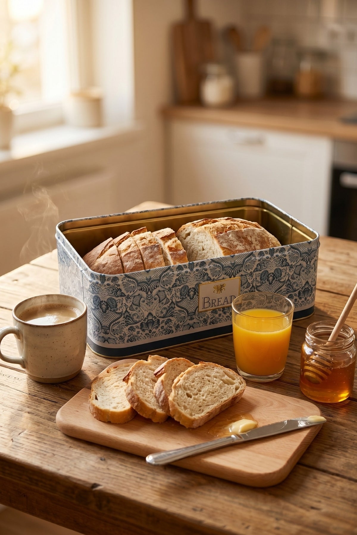 Azulejos Bread