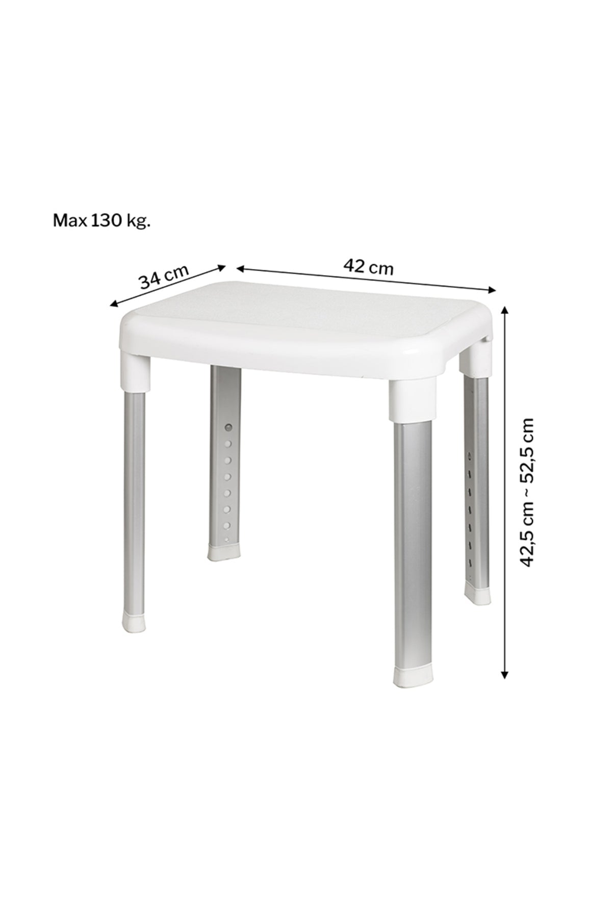 Primanova M-KV21-01 Cappadocıa Banyo Taburesi
