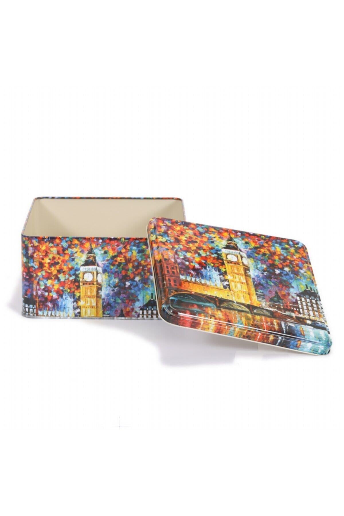 Evle Kare Kutu, 198x198x100 mm, 3,7 lt, Afremov Big Ban