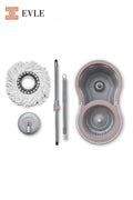 Evle Cool Mop 360 Ultra Gri Pudra