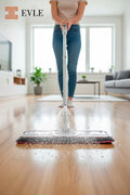 Evle Lavine Mandallı Sprey Mop – Kompakt Gövdeli, Mikrofiber Bez Uyumlu (4XL Bez Destekli)