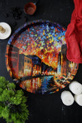 Evle Tepsi, Yuvarlak, Ø370 mm, Afremov Paris