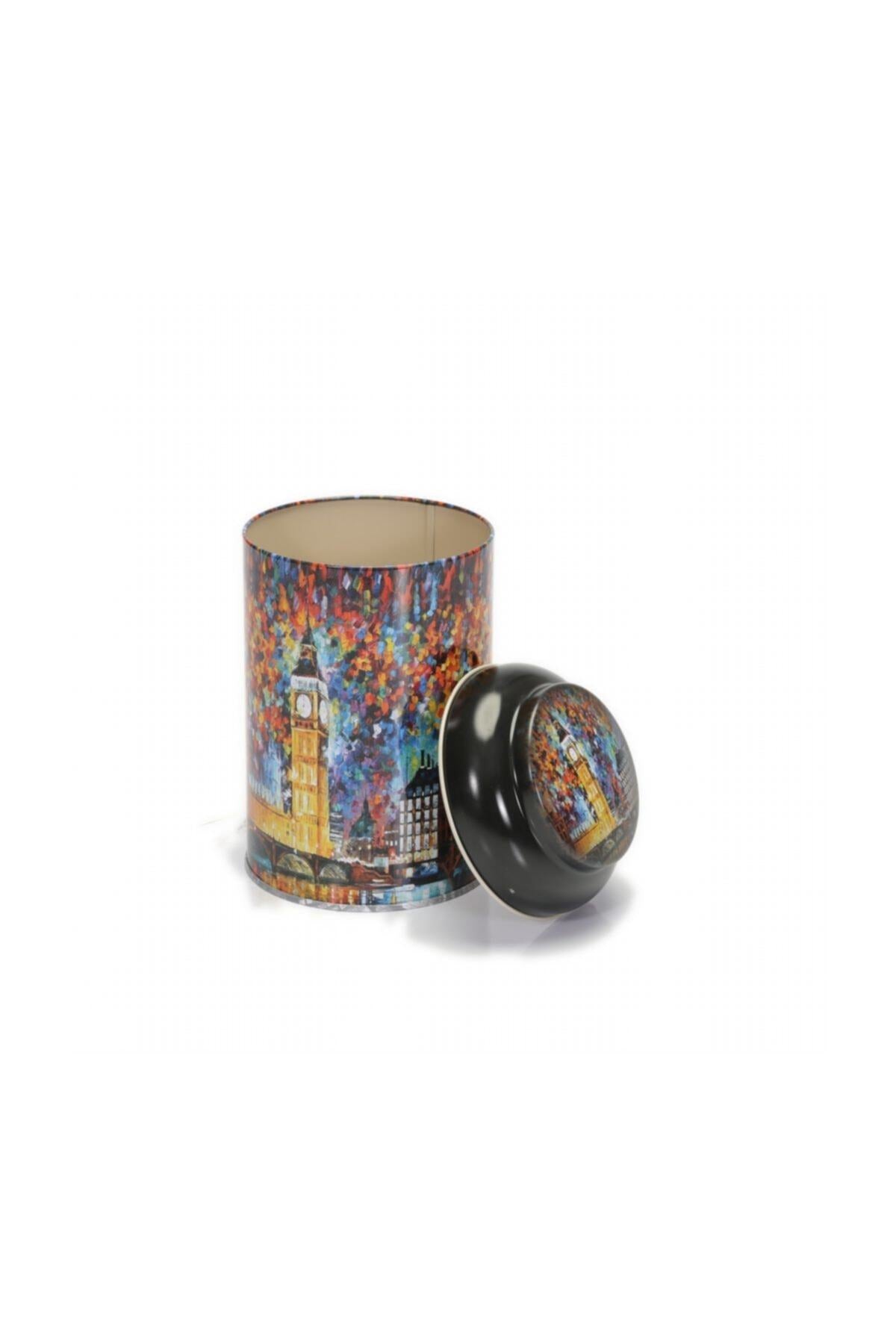 Evle Yuvarlak Kutu, Ø105x150 mm, Kubbe Kapak, 1,1 lt, Afremov Big Ban